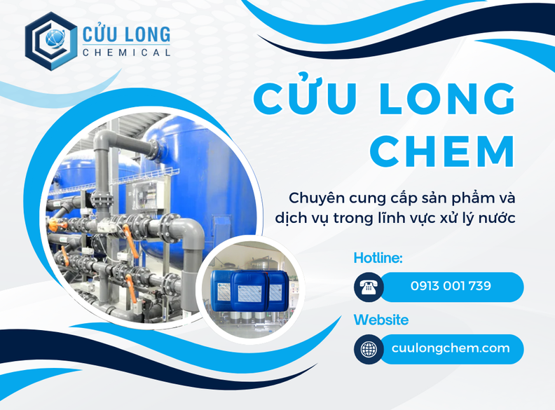 Cửu Long Chem - Đơn vị cung cấp hóa chất công nghiệp uy tín tại TPHCM