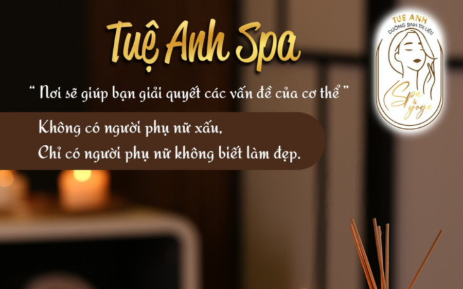 Tuệ Anh Spa - Spa Dưỡng sinh trị liệu và chăm sóc da chuyên nghiệp nhất Hóc Môn