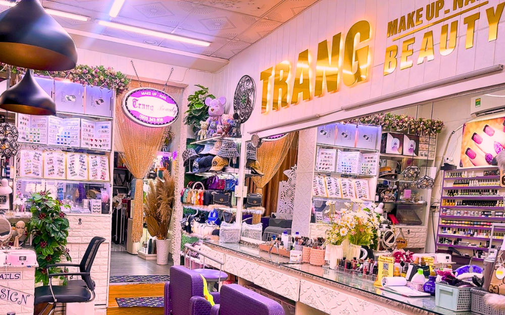 Trang Beauty - Tiệm Làm Nail Đẹp Và Uy Tín Nhất Tại Hóc Môn 