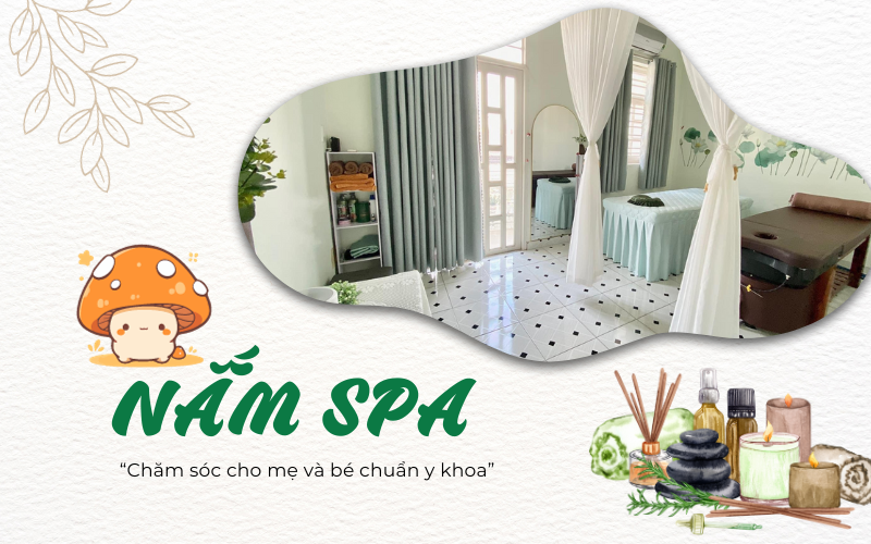 Nấm Spa - Spa Chăm sóc mẹ bầu và bé chuẩn y khoa tại Hóc Môn