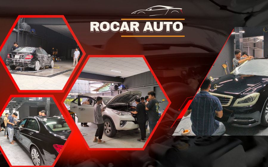 Rocar Auto - Trung Tâm Chăm Sóc Phụ Kiện Oto Cao Cấp uy tín tại Củ Chi