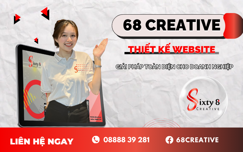 68 Creative - Công ty thiết kế website uy tín tại Hóc Môn