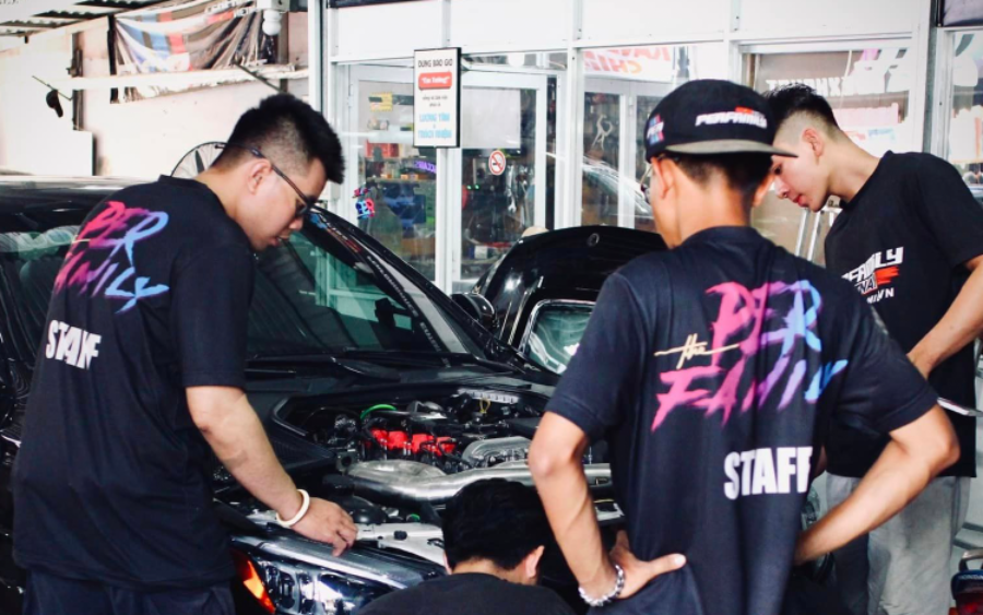 PERFAMILY ACCESSORIES - Độ Xe Nghiệp Dư Đây