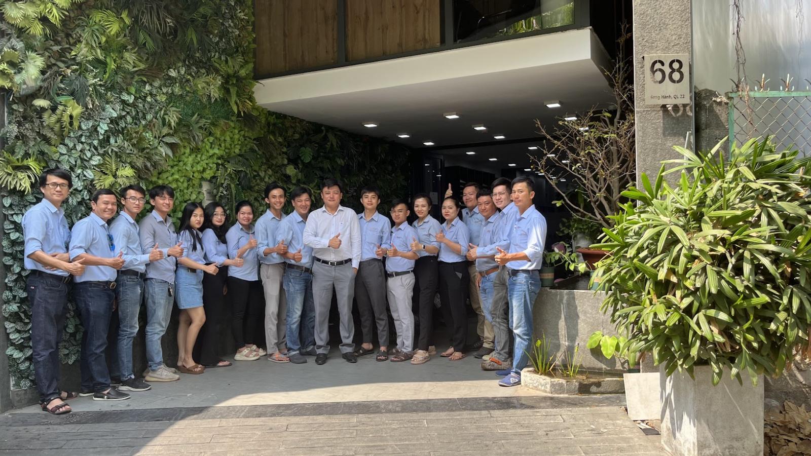Đội ngũ Không Gian Đẹp - KGD Design & Build