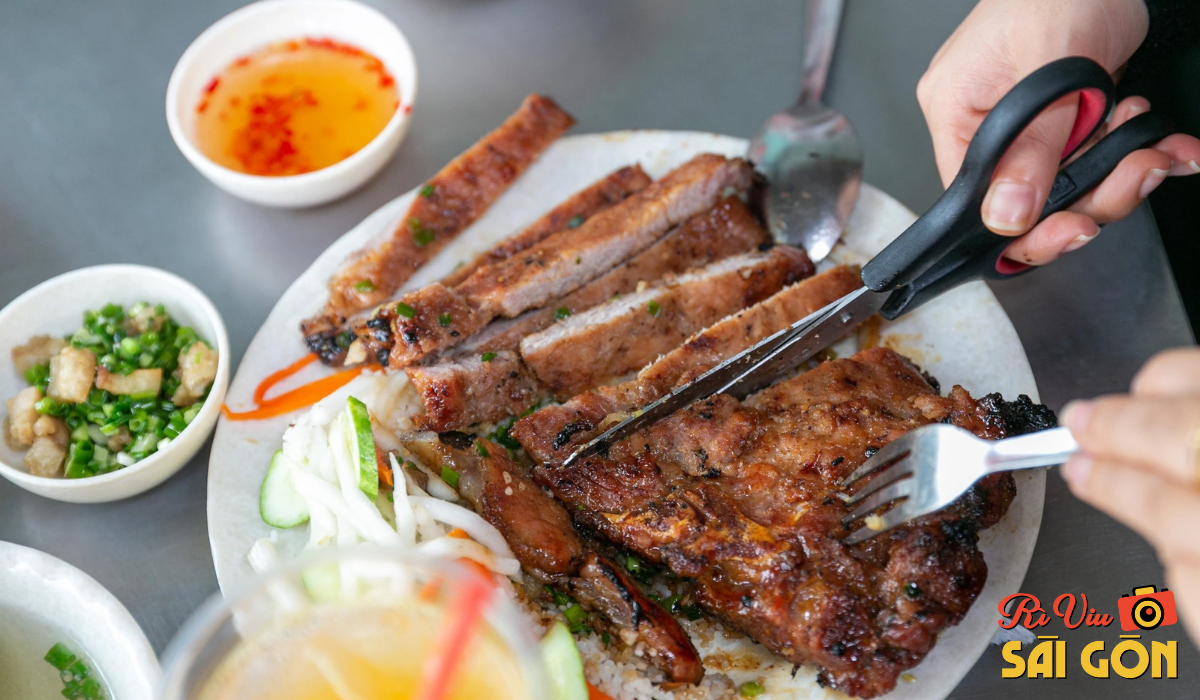 Cơm tấm ba ghiền - Top 5 món ăn Michelin gợi ý không nên bỏ qua khi du lịch Sài Gòn