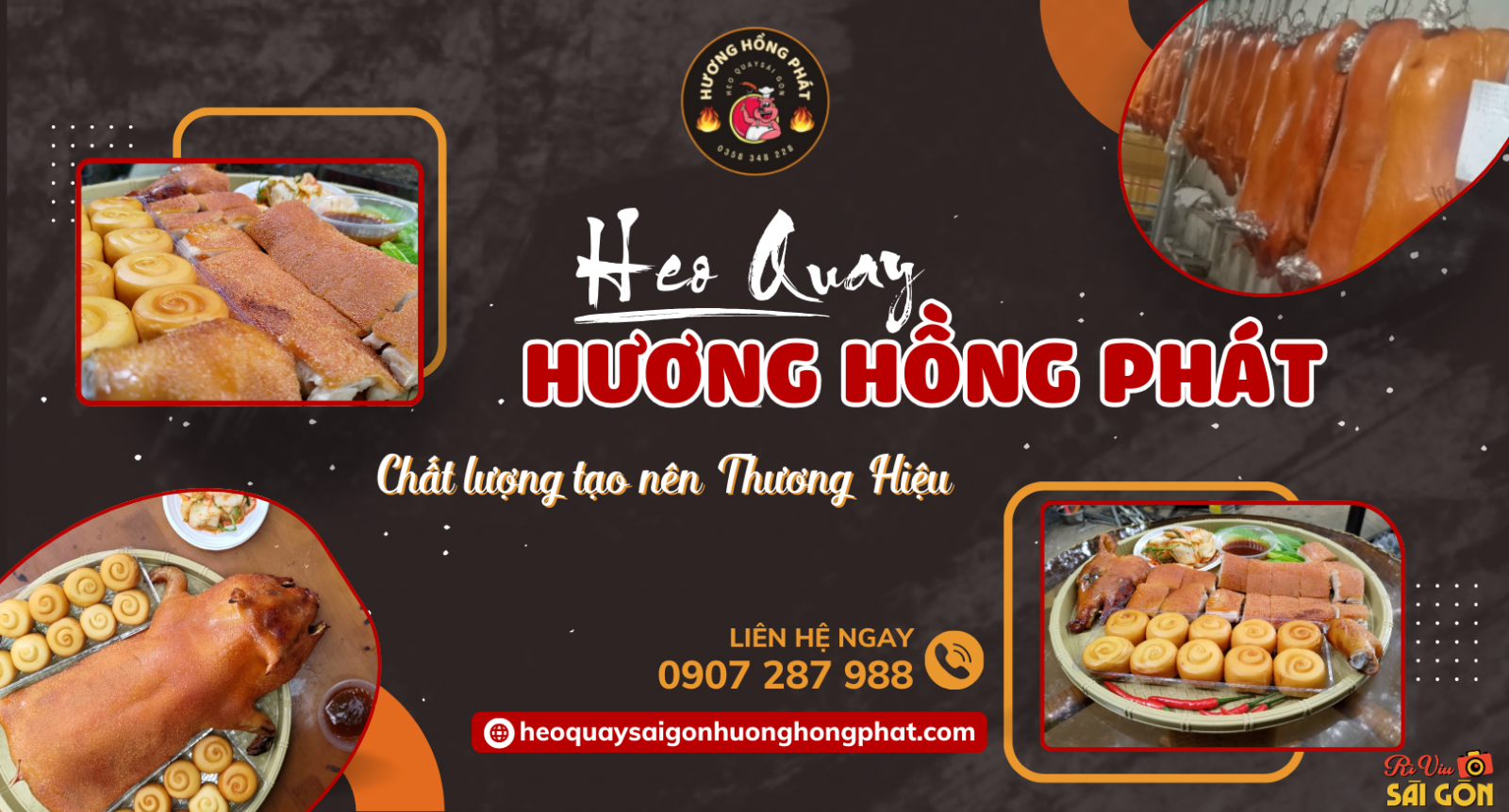  Hương Hồng Phát - Địa chỉ chuyên cung cấp heo sữa quay sỉ và lẻ ngon và chất lượng hàng đầu Sài Gòn