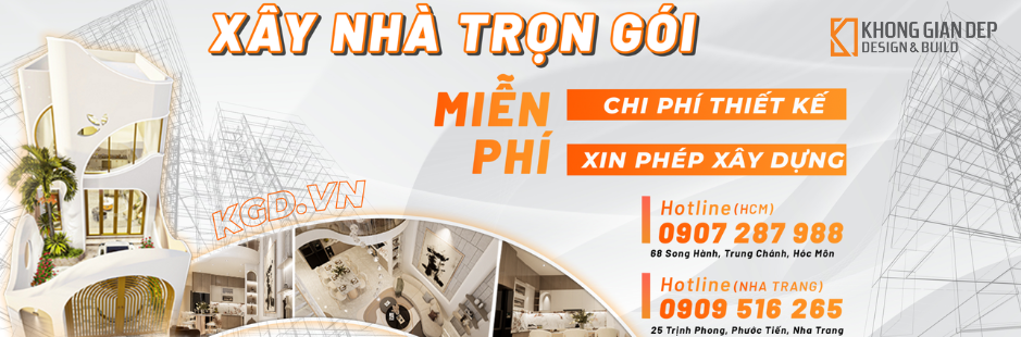 Công ty xây dựng Không Gian Đẹp - KGD Design & Build