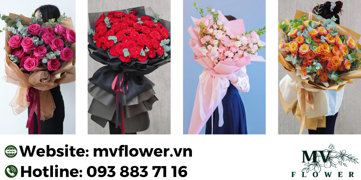 MV Flower Cửa Hàng Hoa Chuyên Cung Cấp Hoa Tươi Quà Tặng Chuyên Nghiệp 