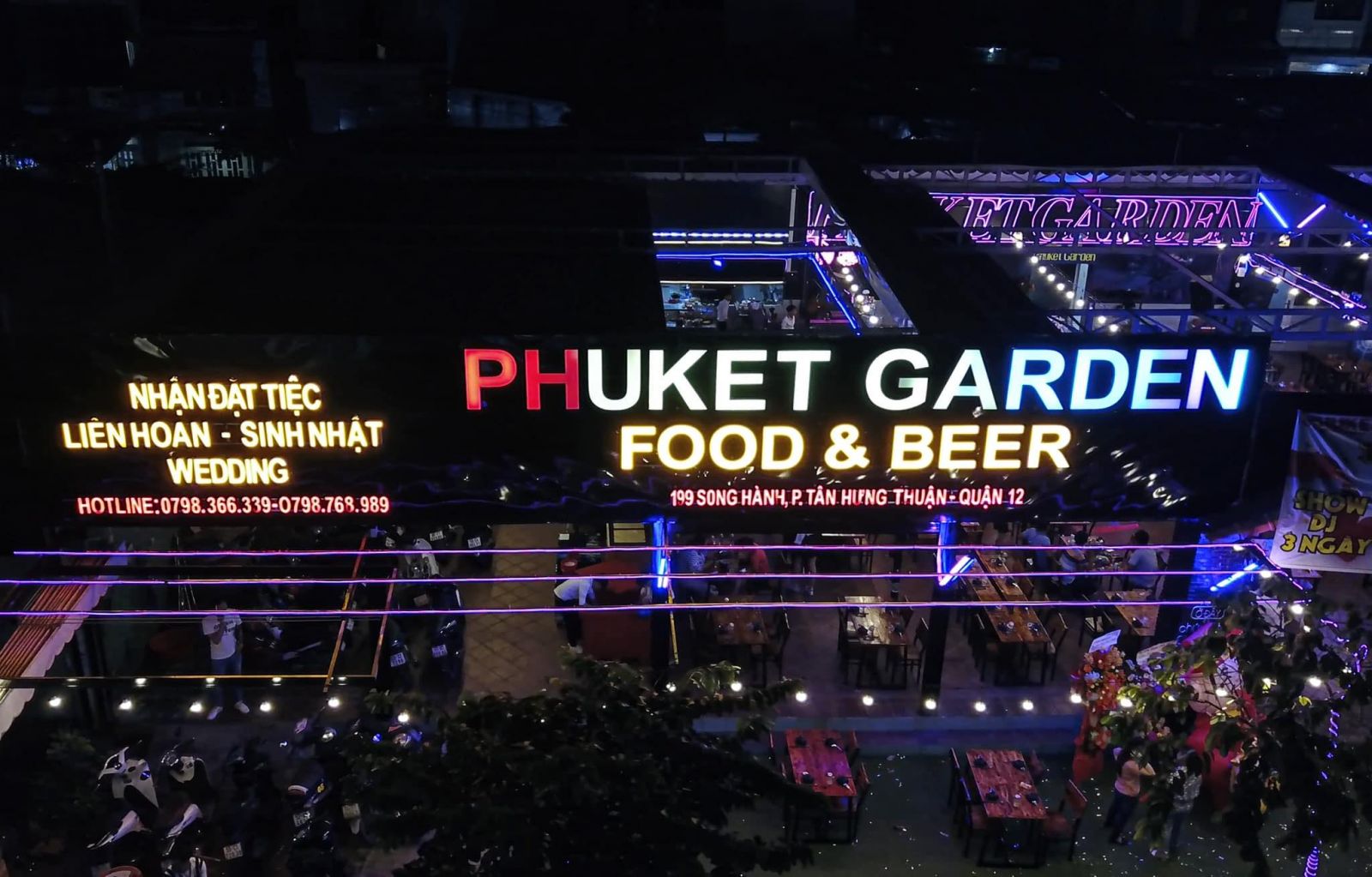 Phuket Garden Food & Beer  Thiên Đường Ẩm Thực và Giải Trí Tại Quận 12