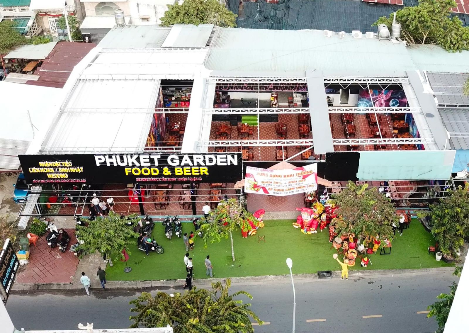 Phuket Garden Food & Beer  Thiên Đường Ẩm Thực và Giải Trí Tại Quận 12
