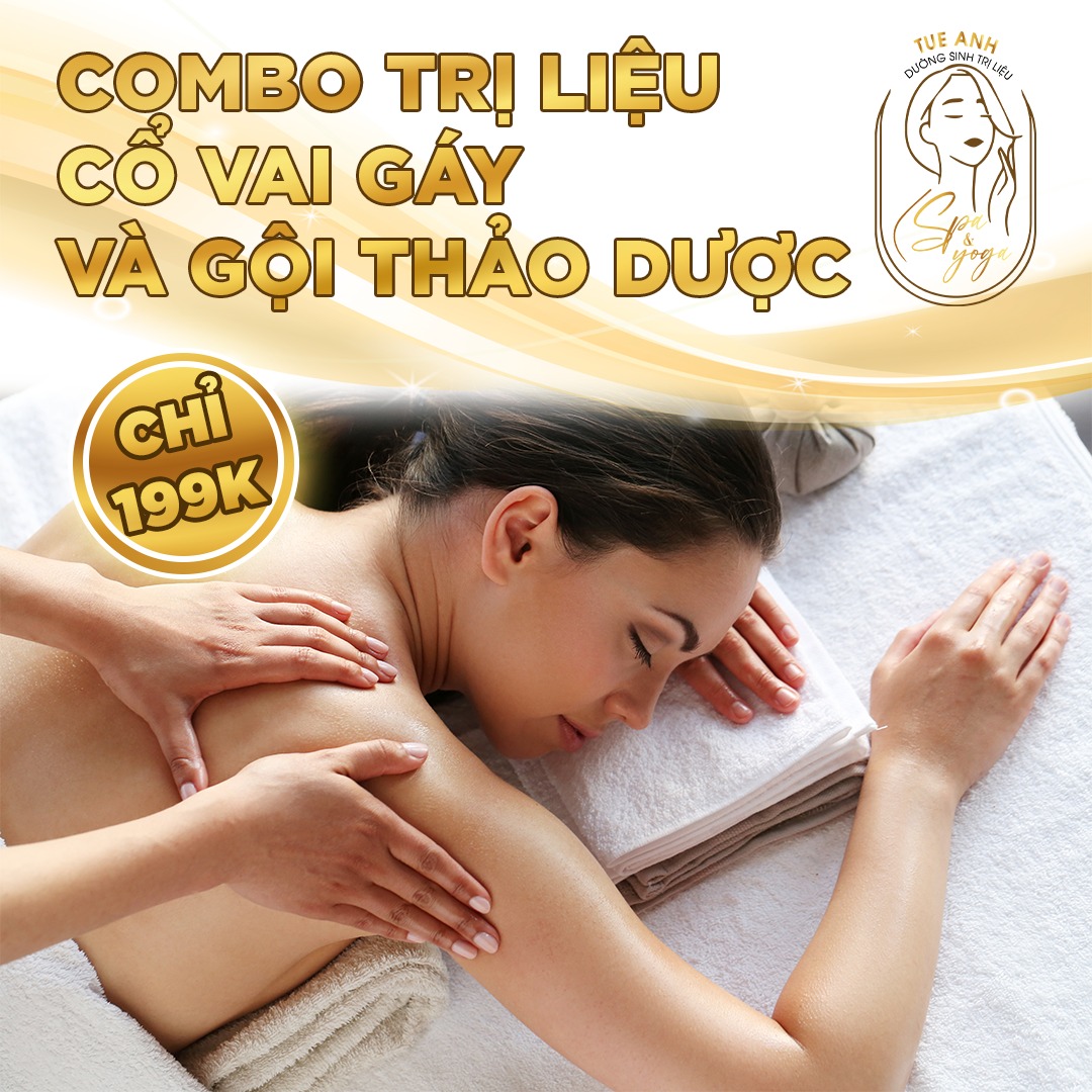 Tuệ Anh Spa - Spa Dưỡng sinh trị liệu và chăm sóc da chuyên nghiệp nhất Hóc Môn