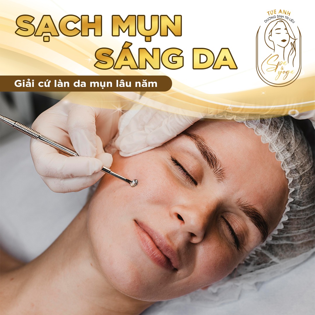 Tuệ Anh Spa - Spa Dưỡng sinh trị liệu và chăm sóc da chuyên nghiệp nhất Hóc Môn